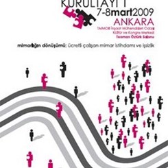 Kamuda ve Özel Sektörde Ücretli Çalışan Mimarlar Kurultayı -1