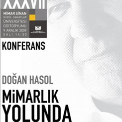 Yunus Aran Konferansları Doğan Hasol ile Devam Ediyor