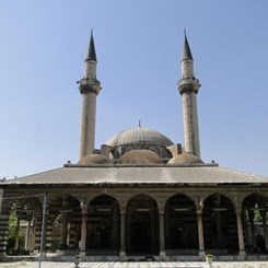'Şam Süleymaniye Külliyesi ve Mimar Sinan'