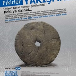 'Betonik Fikirler Proje Yarışması'