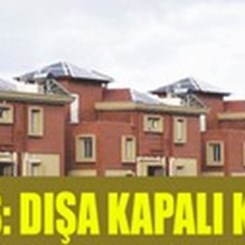 'Ulusal Kapalı Konut Yerleşmeleri'