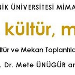 'IAPS-CSBE Network Kültür ve Mekan Toplantıları II. Ulusal Sempozyumu”
