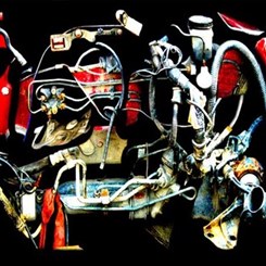Oğuz Öztuzcu'dan ‘Photopaintings’