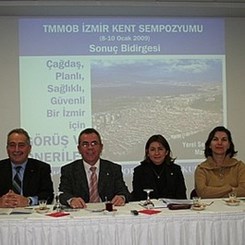 TMMOB İzmir İl Koordinasyon Kurulu'ndan 'Çağdaş, Sağlıklı, Planlı ve Güvenli İzmir' Önerileri