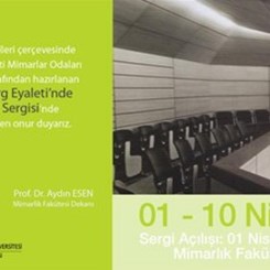“Türk ve Alman İçmimarlar” Sergisi