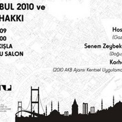 İstanbul 2010 ve Kent Hakkı