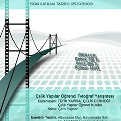 ÇELYÖK Çelik Yapılar Öğrenci Fotoğraf Yarışması