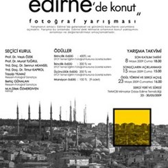 Edirne'de Konut Mimarlığı Fotoğraf Yarışması