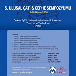 5. Ulusal Çatı & Cephe Sempozyumu