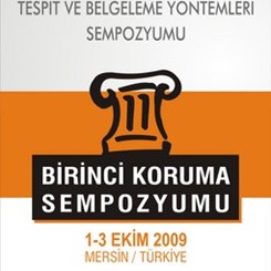 'Taşınmaz Kültür Varlıklarını Tespit ve Belgeleme Yöntemleri'