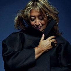 Zaha Hadid'e Japon Sanat Birliği'nden 'Praemium Imperiale' Madalyası