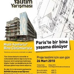 İzocam 10. Yalıtım Yarışması