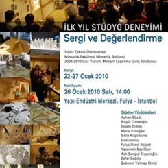 YTÜ Mimari Tasarıma Giriş Stüdyoları Sergisi ve Kolokyumu YEM'de