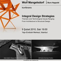 'Integral Design Strategies / Bütünleşik Tasarım Stratejileri' YEM'de