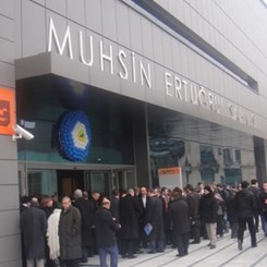 Muhsin Ertuğrul Sahnesi Açıldı