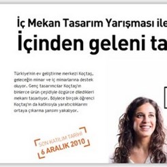 1. Koçtaş Açık Fikir İç Mekan Tasarım Yarışması