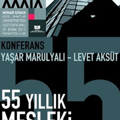 Yunus Aran Konferansları Aksüt ve Marulyalı İle Yeniden Başlıyor