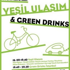 'EKODÜNYA Yaklaşırken - Green Drinks' ile Yeşil İş Modelleri YEM'de Tartışılacak