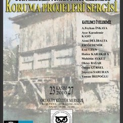 'Mimari Mirasın İzinde' Koruma Projeleri Sergisi