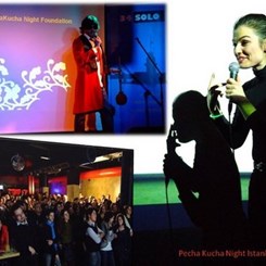 Pecha Kucha Night Istanbul Vol.7 YEM'de