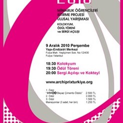 Archiprix-Türkiye 2010 Ödülleri Sahiplerini Buluyor