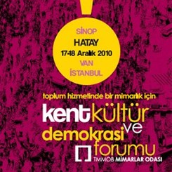 Kent, Kültür ve Demokrasi Forumu Hatay'da