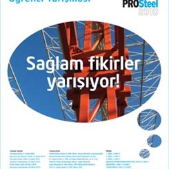 Prosteel 2010 Çelik Yapı Tasarımı Yarışması Ödül Töreni