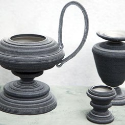 Duvar Kağıdındaki Etrüsk Karası