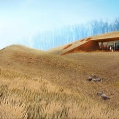 Wright'ın 'Fallingwater'ına Belli Belirsiz Komşular Geliyor