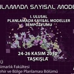 I. Ulusal Planlamada Sayısal Modeller Sempozyumu
