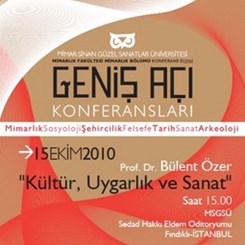 'Kültür, Uygarlık ve Sanat'