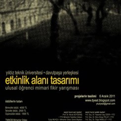 YTÜ Davutpaşa Yerleşkesi Etkinlik Alanı Tasarımı Ulusal Öğrenci Mimari Fikir Yarışması