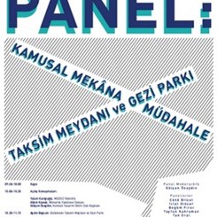 22. Kentsel Tasarım Toplantısı: Kamusal Mekâna Müdahale | Taksim Meydanı ve Gezi Parkı