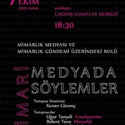 'Mimari Medyada Mimari Söylemler'