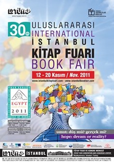 30 Uluslararasi Istanbul Kitap Fuari Aciliyor