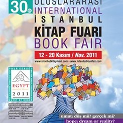 30. Uluslararası İstanbul Kitap Fuarı Açılıyor