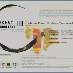 Konut Kurultayı III | 'Kıbrıs'ta Konut: Planlama, Tasarım ve Uygulama'