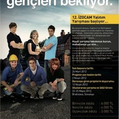 İzocam 12. Yalıtım Yarışması 
