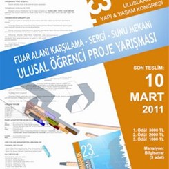 Karşılama - Sergi - Sunu Mekanı Ulusal Öğrenci Mimari Proje Yarışması