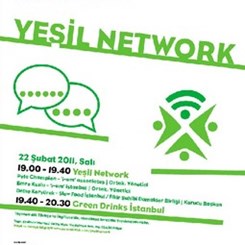“EKODÜNYA YAKLAŞIRKEN – Green Drinks Buluşmaları”nın Beşincisi 'Yeşil Network'leri Masaya Yatıracak