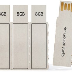 USB Belleklerin Geleceği, Kullan-At Prototiplerde Gizli