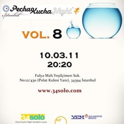 YEM, 'Pecha Kucha Night İstanbul'un 8. Buluşmasına Ev Sahipliği Yapıyor
