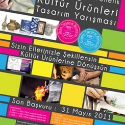 Üniversitelilere Özel Kültür Ürünleri Tasarım Yarışması
