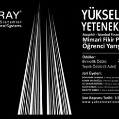 “Yükselen Yetenekler” Ataşehir-İstanbul Finans Merkezi Mimari Fikir Projesi Öğrenci Yarışması