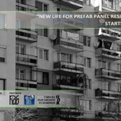 “Prefabrik Toplu Konutlar için Yeni Bir Yaşam” Uluslararası Fikir Yarışması