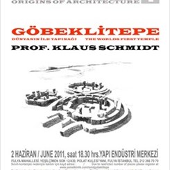 İSMD Konferansları - Mimarlığın Kökenleri 1: 'Göbeklitepe'