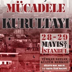 'Yıkımlara Karşı Mücadele Kurultayı'
