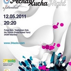 Pecha Kucha Night Istanbul Vol.9 YEM'de