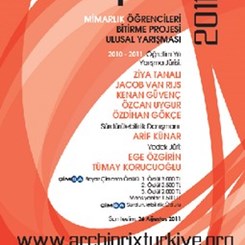 ARCHIPRIX - Türkiye 2011 Başvuruya Açıldı