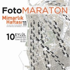 Mimarlar Odası İzmir Şubesi Fotoğraf Yarışması: 'FotoMARATON' 